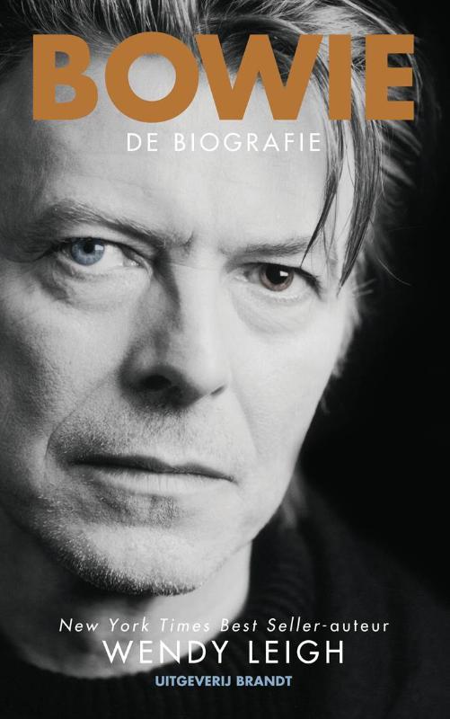 Omslag van Bowie