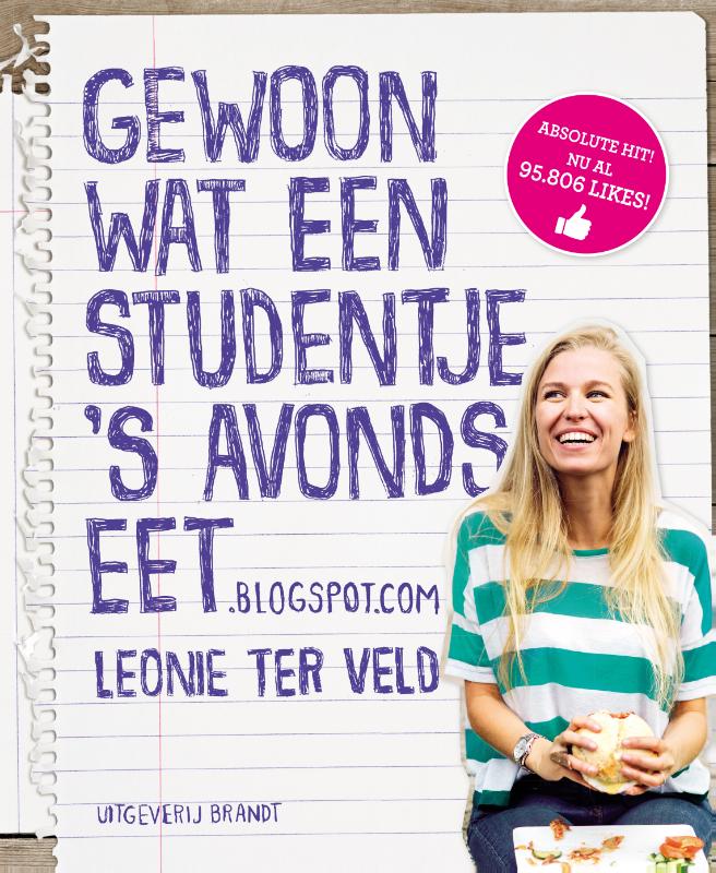 Omslag van Gewoon wat een studentje ’s avonds eet