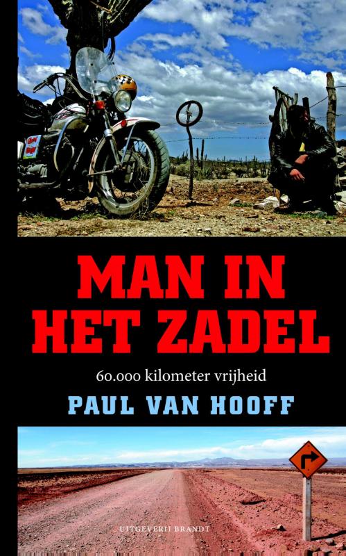 Omslag van Man in het zadel