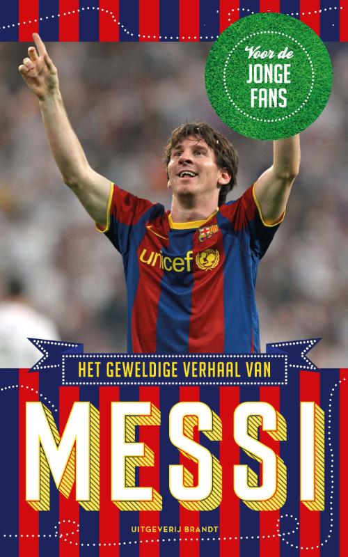 Omslag van Messi