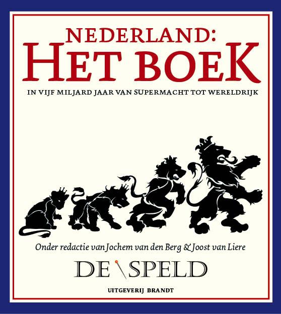 Omslag van Nederland: het boek