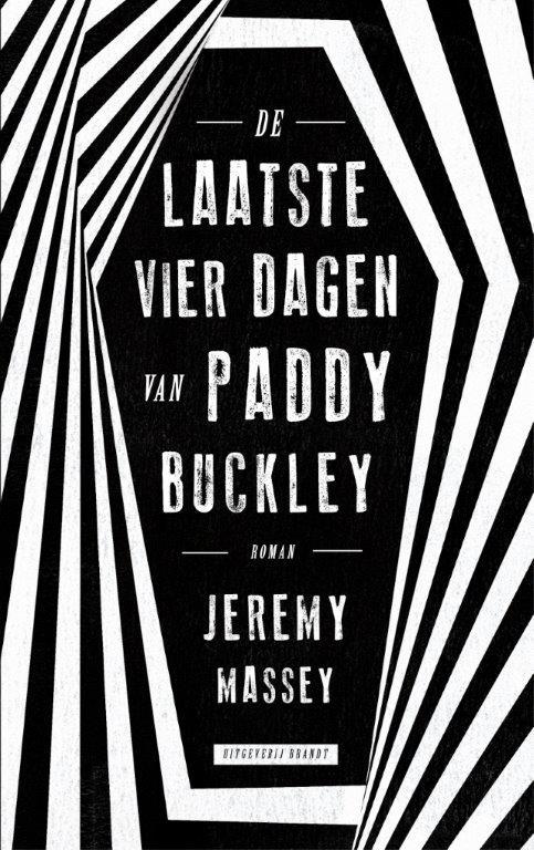 Omslag van De laatste vier dagen van Paddy Buckley