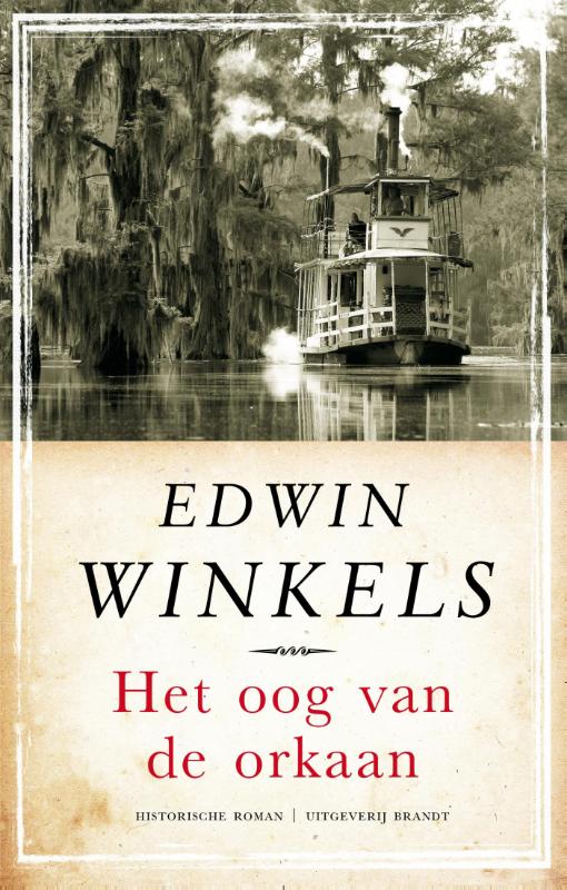 Omslag van Het oog van de orkaan