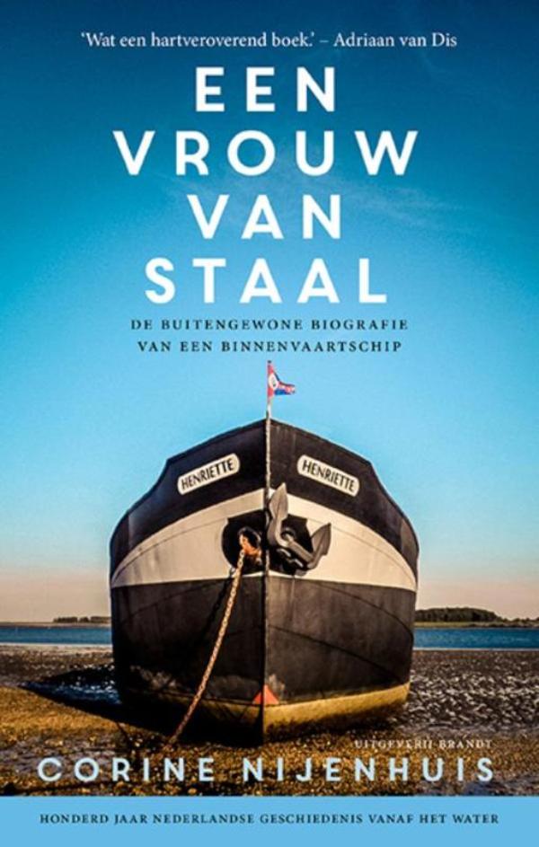 Omslag van Een vrouw van staal