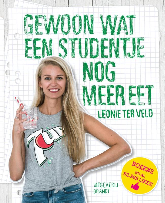 Omslag van Gewoon wat een studentje nog meer eet
