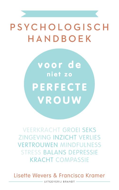 Omslag van Psychologisch handboek voor de niet zo perfecte vrouw