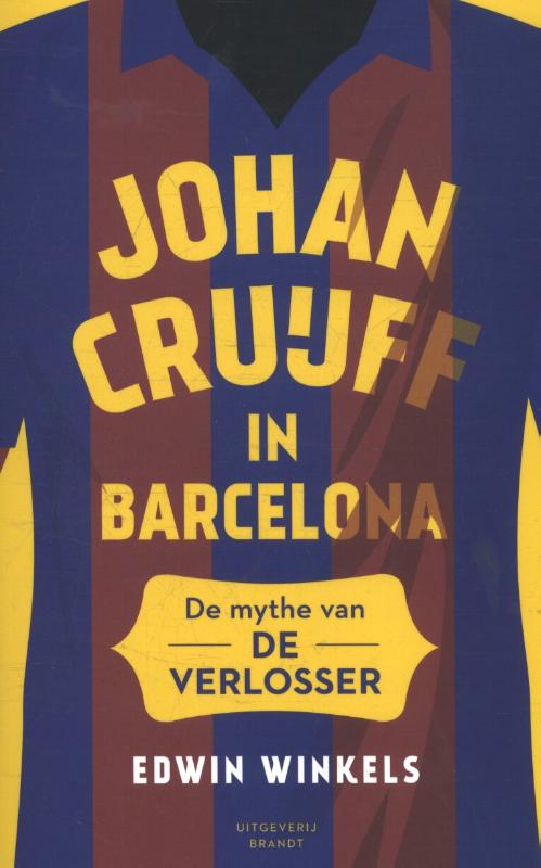 Omslag van Johan Cruijff in Barcelona