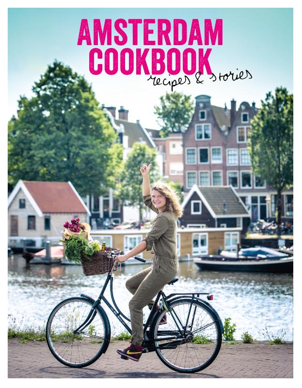 Omslag van Amsterdam Cookbook