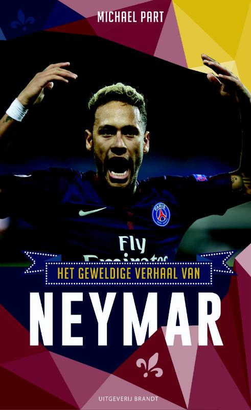 Omslag van Het geweldige verhaal van Neymar