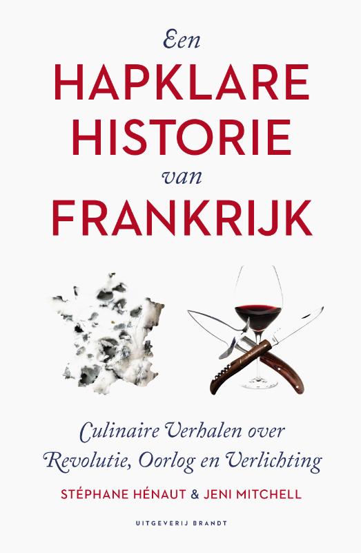 Omslag van Een Hapklare Historie van Frankrijk