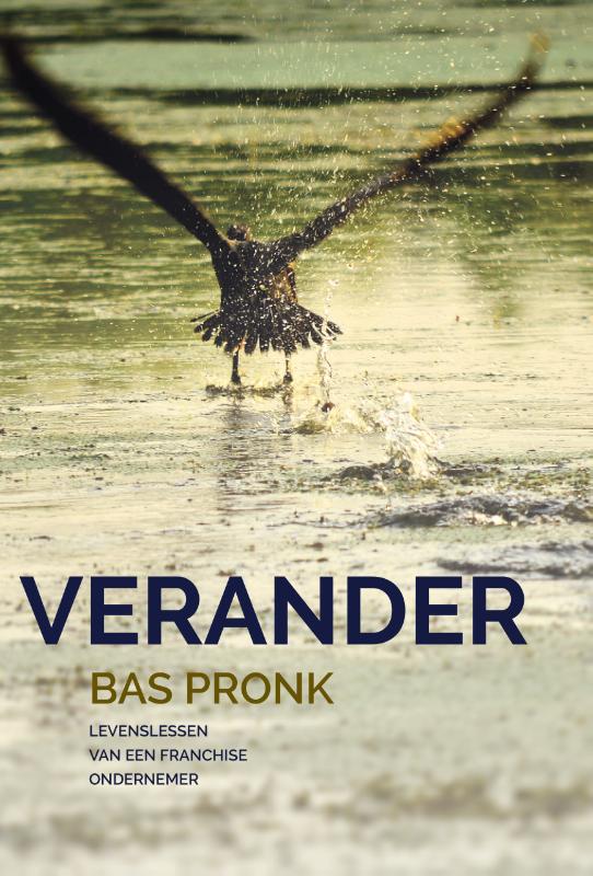 Omslag van Verander
