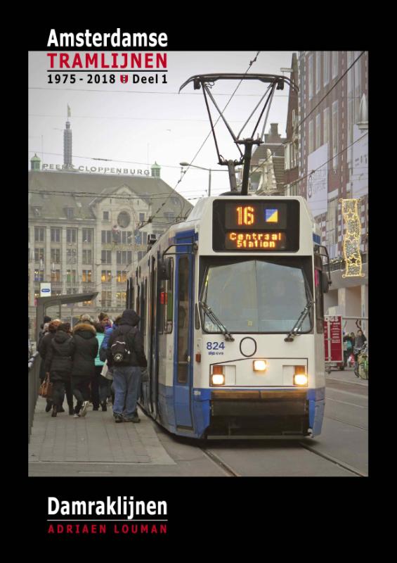 Omslag van Damraklijnen