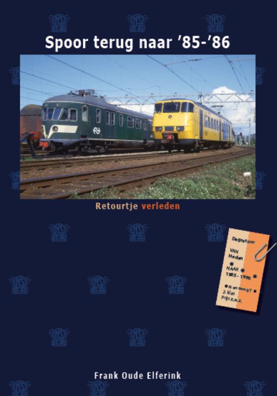 Omslag van Spoor terug naar '85-'86