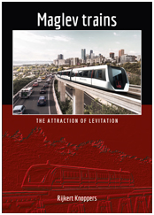 Omslag van Maglev trains