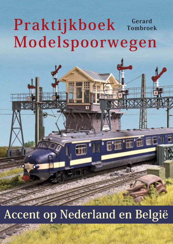 Omslag van Praktijkboek Modelspoorwegen