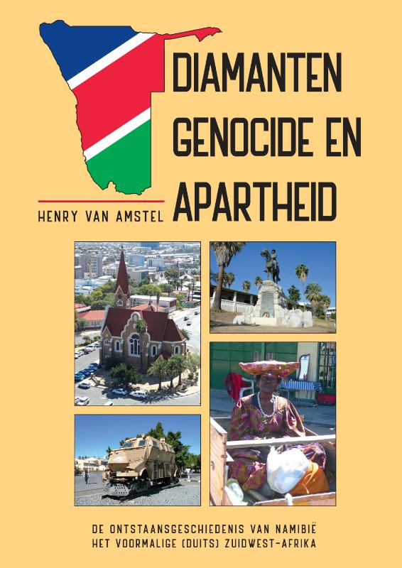 Omslag van Diamanten Genocide en Apartheid