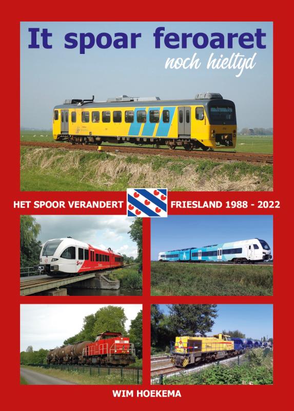 Omslag van It spoar feroaret noch hieltijd