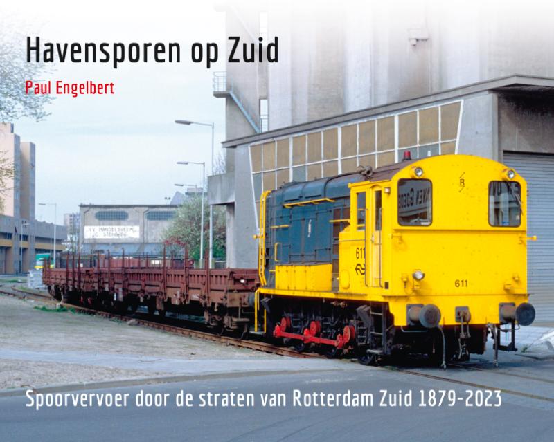 Omslag van Havensporen op Zuid