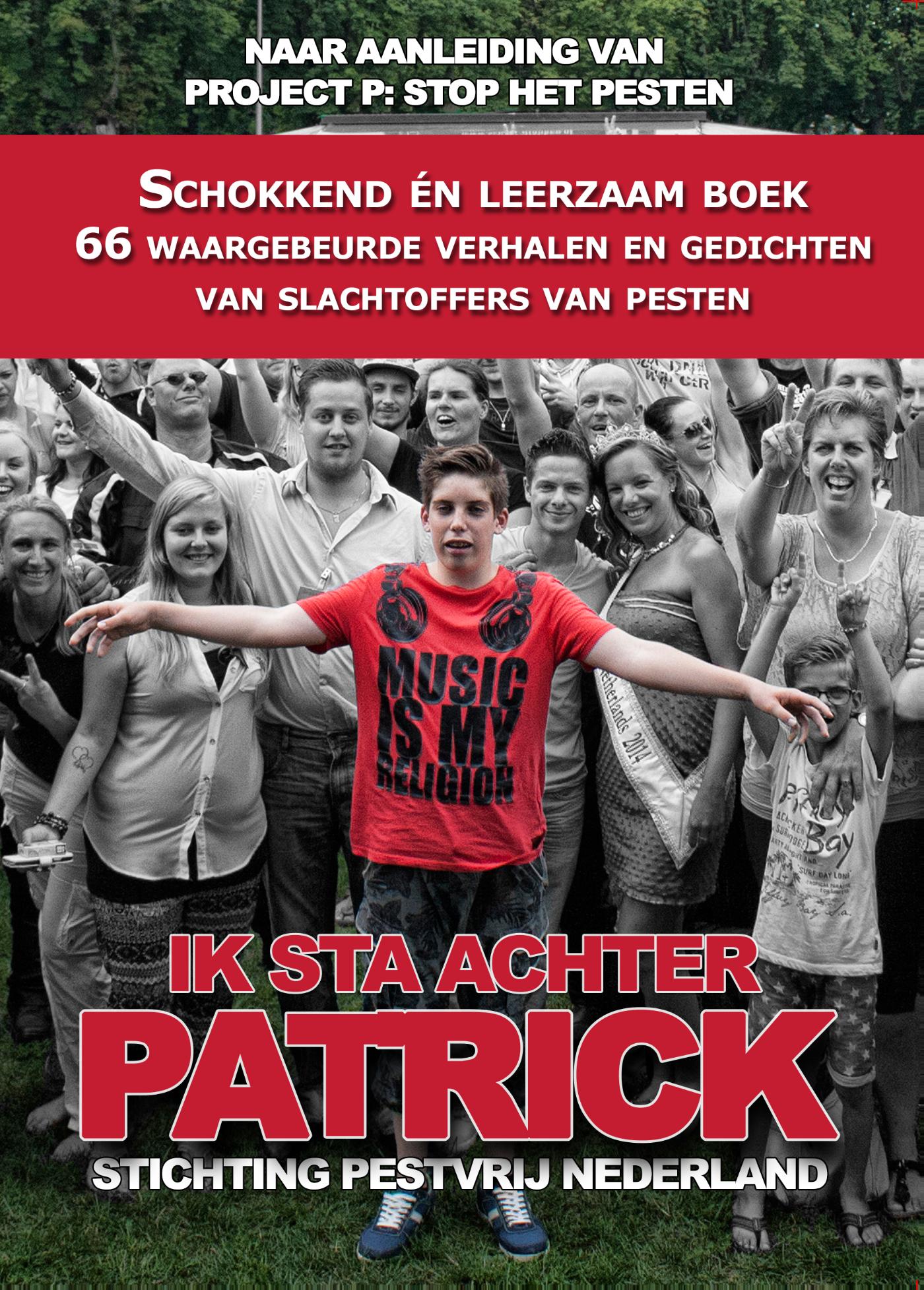 Omslag van Ik sta achter Patrick