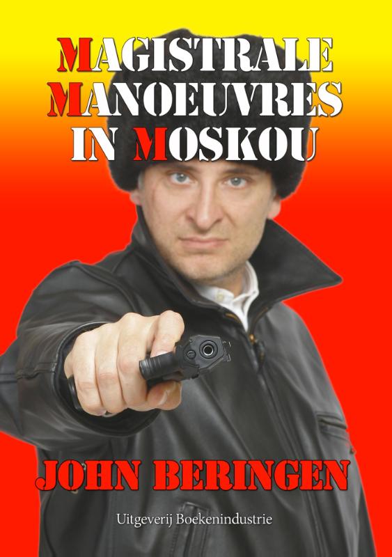 Omslag van Magistrale manoeuvres in Moskou