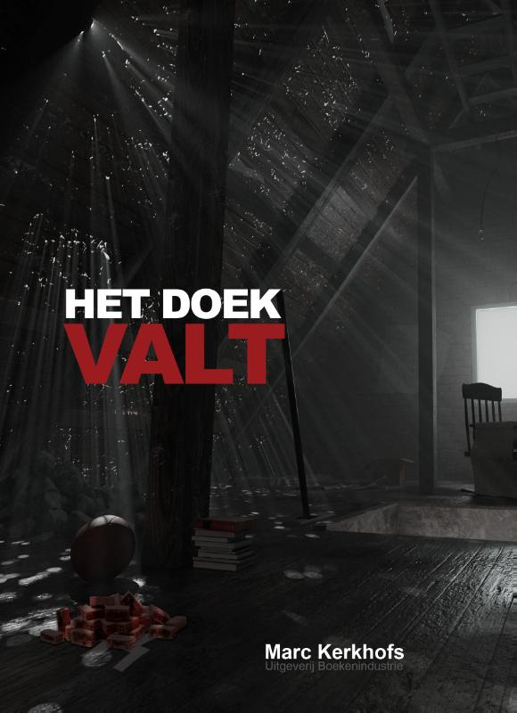 Omslag van HET DOEK VALT