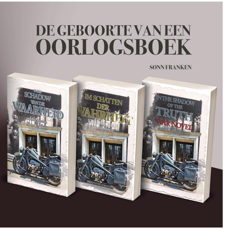 Omslag van De geboorte van een oorlogsboek