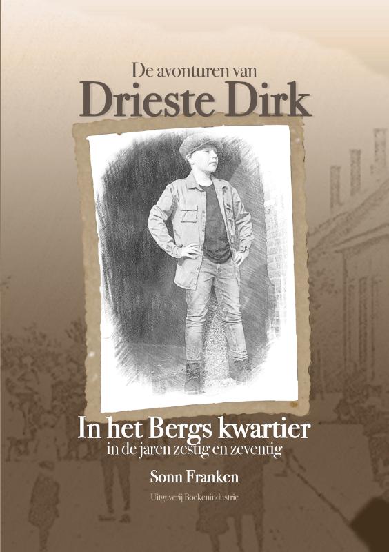 Omslag van De avonturen van Drieste Dirk