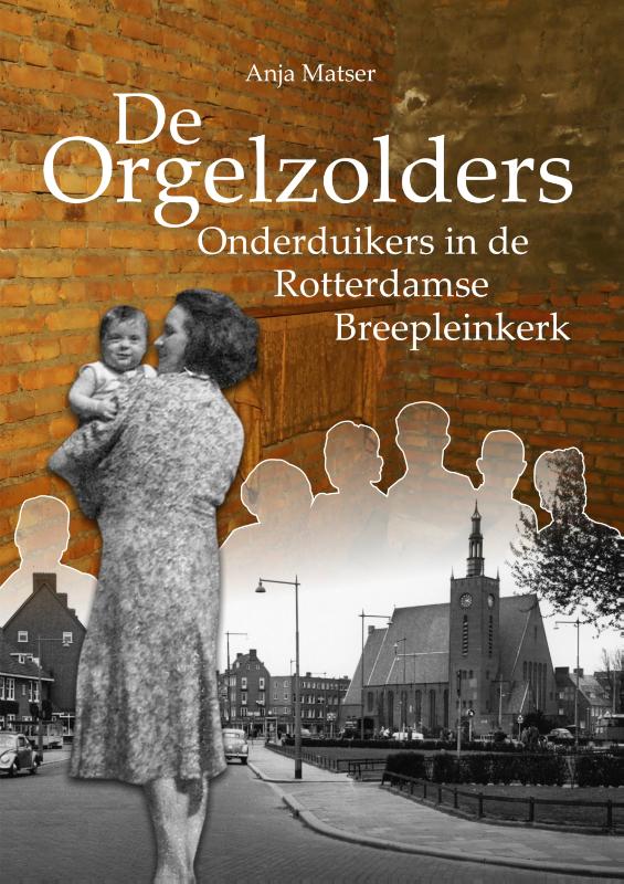 Omslag van De Orgelzolders