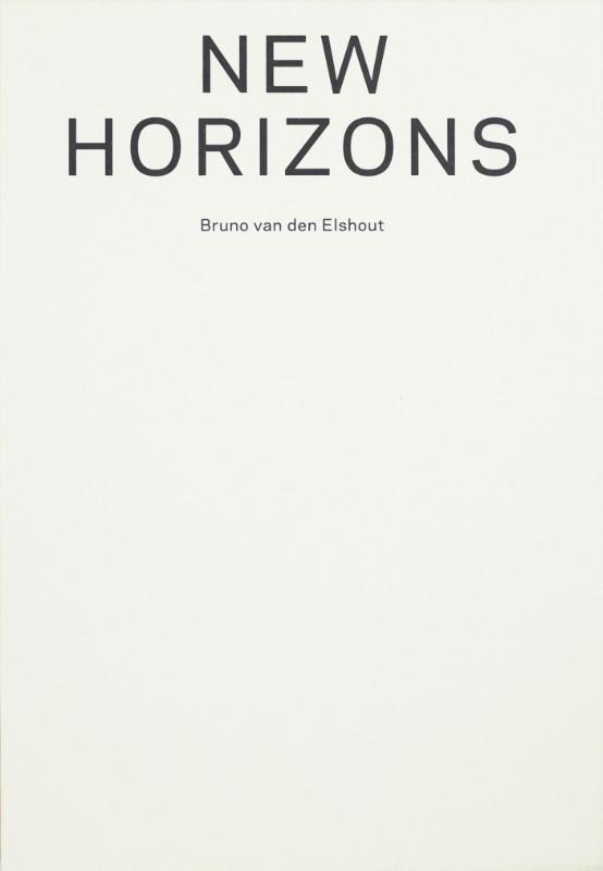Omslag van New Horizons