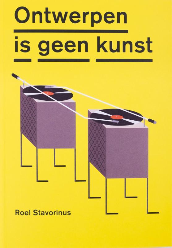 Omslag van Ontwerpen is geen kunst