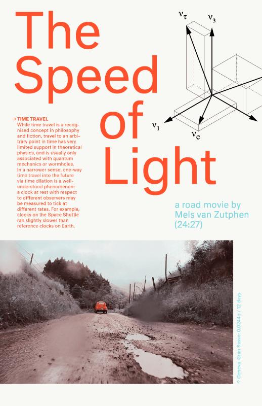 Omslag van The Speed of Light