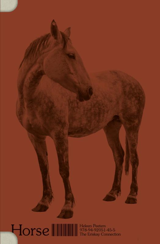Omslag van Horse