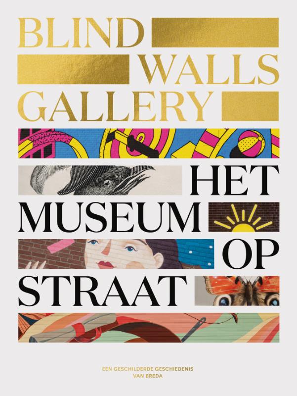 Omslag van Blind Walls Gallery
