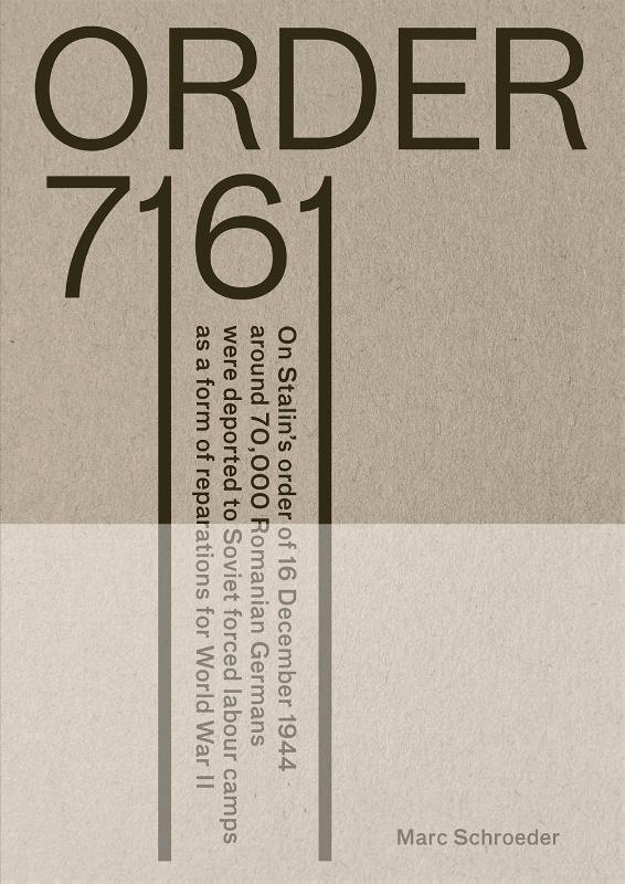 Omslag van Order 7161