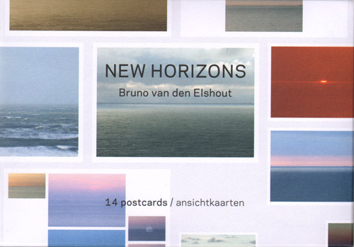 Omslag van New Horizons