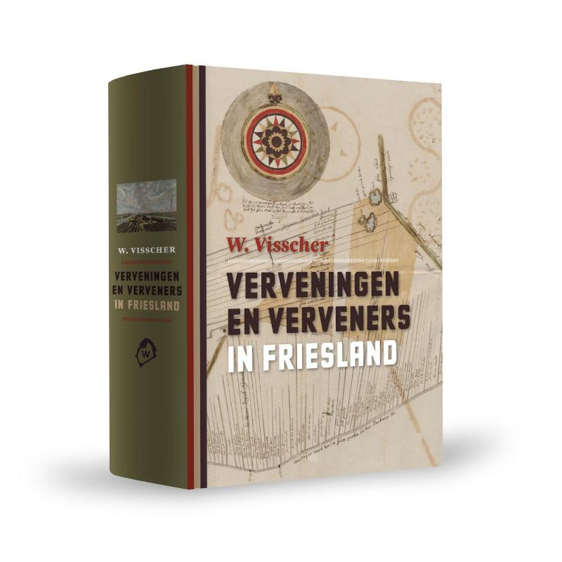Omslag van Verveningen en verveners in Friesland