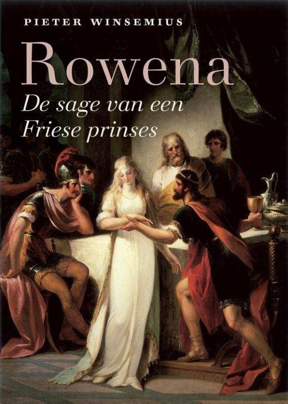 Omslag van Rowena