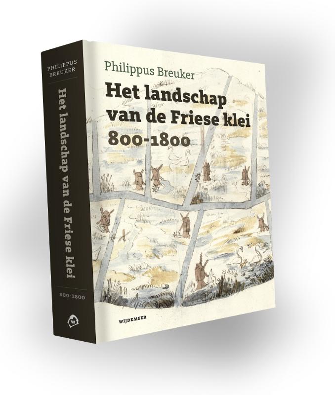 Omslag van Het landschap van de Friese klei