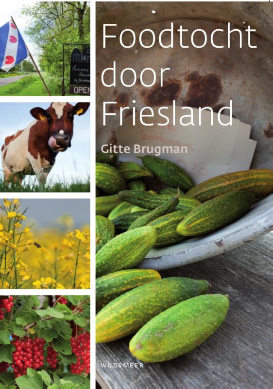 Omslag van Foodtocht door Friesland
