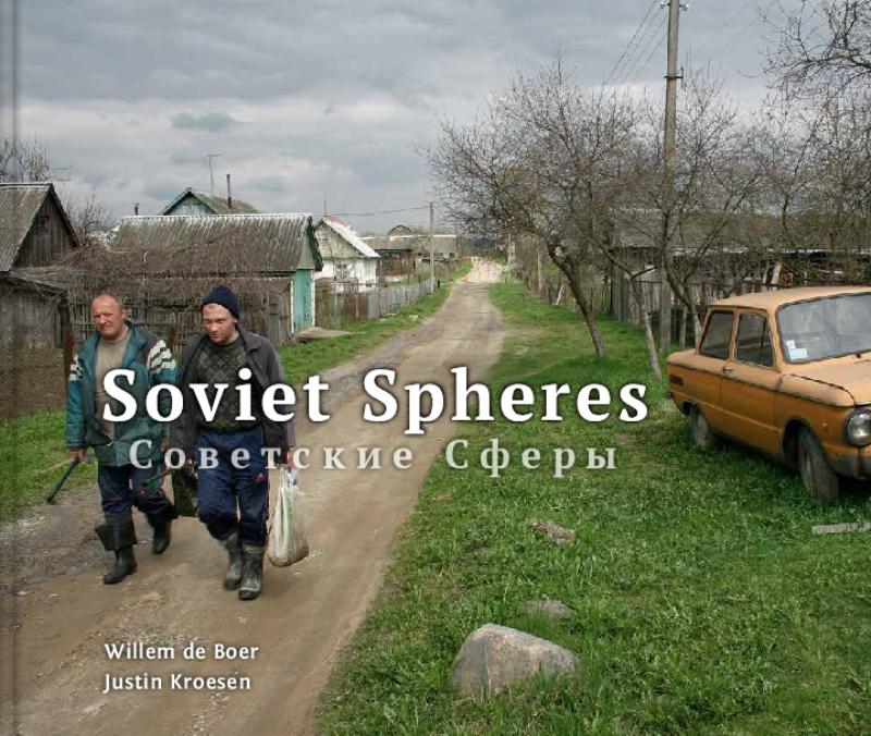 Omslag van Soviet Spheres