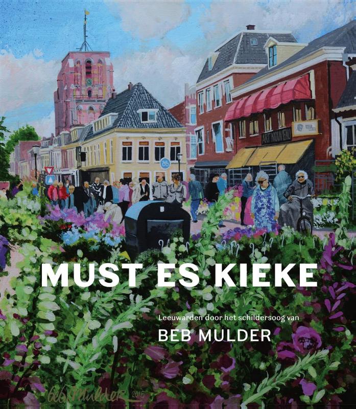 Omslag van Must es kieke