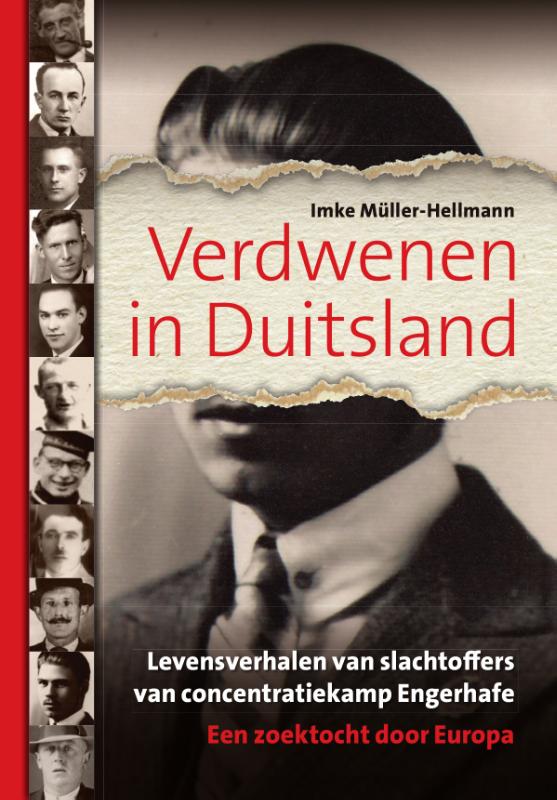 Omslag van Verdwenen in Duitsland