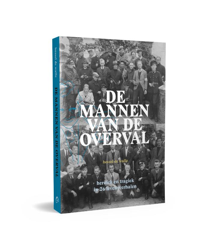Omslag van De mannen van de Overval