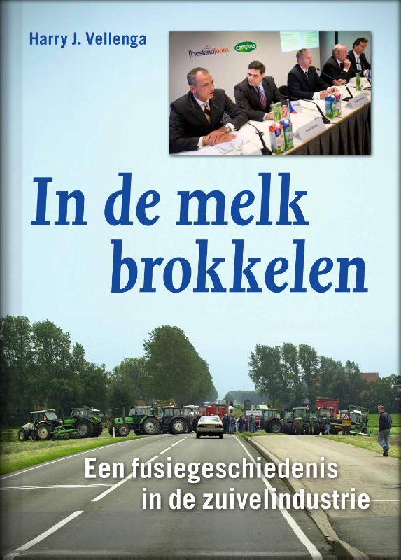 Omslag van In de melk brokkelen