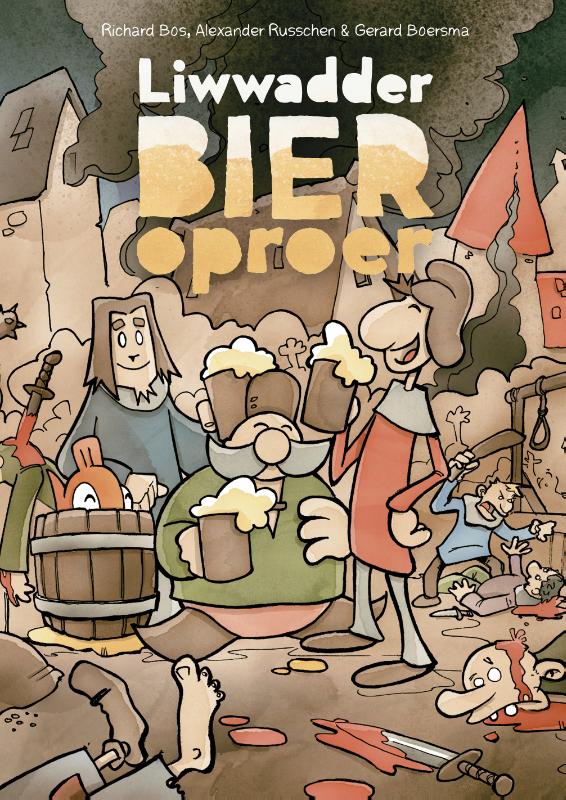 Omslag van Liwwadder bieroproer