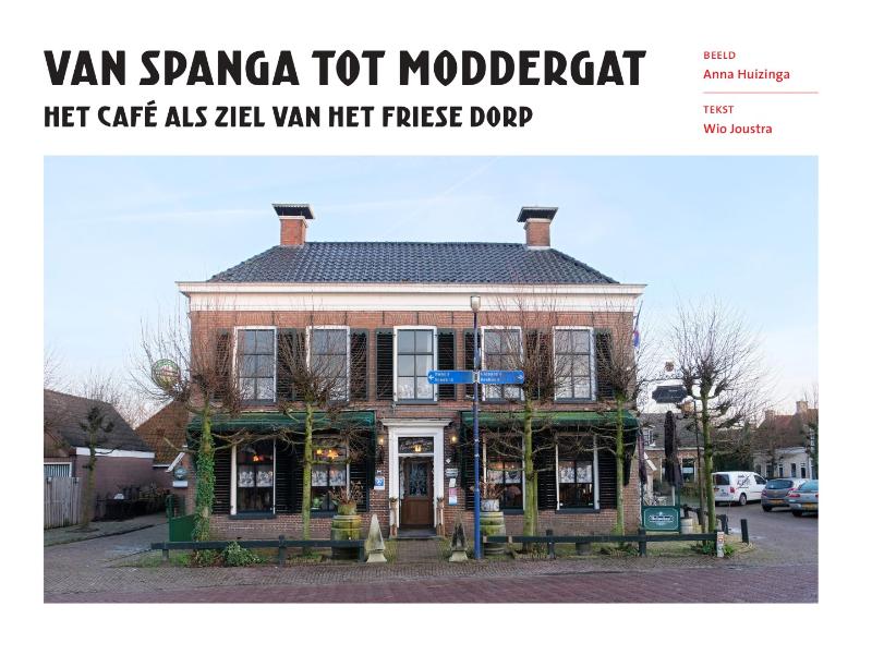 Omslag van Van Spanga tot Moddergat