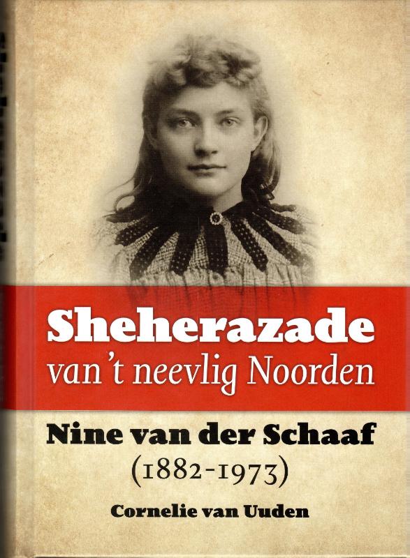 Omslag van Sheherazade van ’t neevlig Noorden. Nine van der Schaaf (1882-1973)