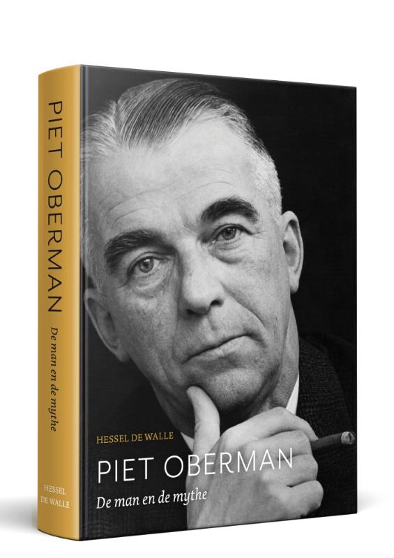 Omslag van Piet Oberman. De man en de mythe