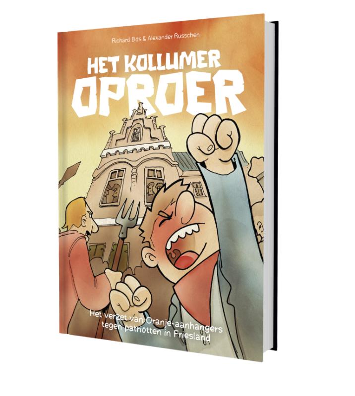 Omslag van Het Kollumer oproer