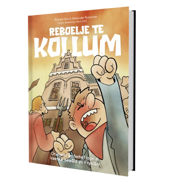 Omslag van Reboelje te Kollum